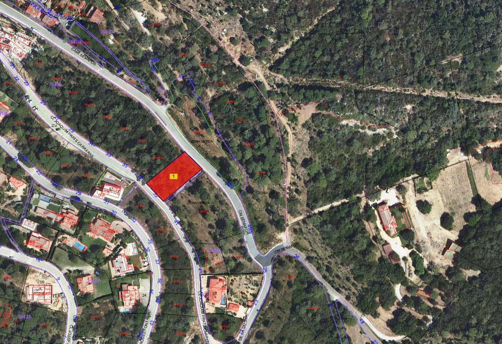 Building Plot for sale in Begur - € 339,500 (Ref: 9677827)