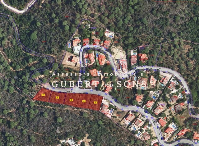 Tontti myytävänä paikassa Calonge i Sant Antoni - 150 000 € (Ref: 9677829)