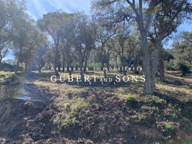 Tontti myytävänä paikassa Calonge i Sant Antoni - 150 000 € (Ref: 9677829)