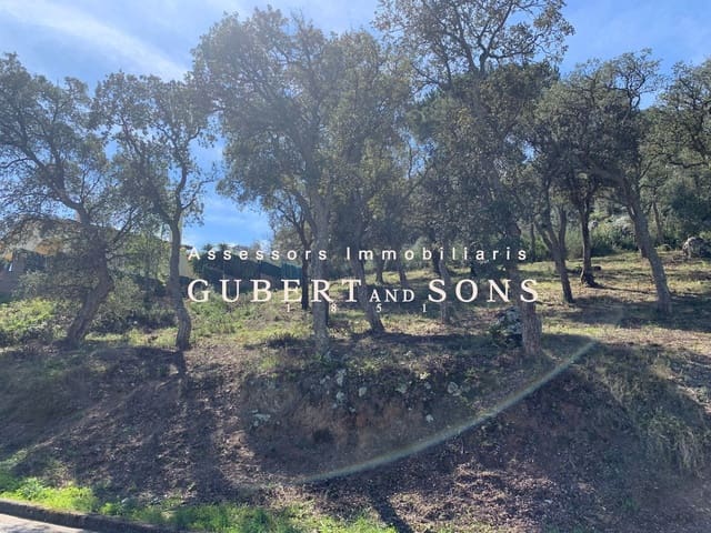 Tontti myytävänä paikassa Calonge i Sant Antoni - 150 000 € (Ref: 9677829)