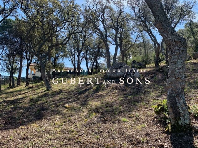 Tontti myytävänä paikassa Calonge i Sant Antoni - 150 000 € (Ref: 9677829)