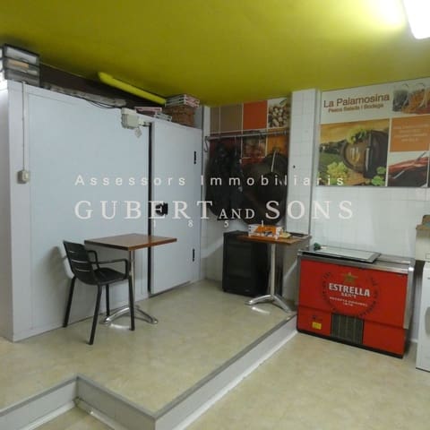 Commercial for sale in Sant Joan de Palamós, Palamós - € 140,000 (Ref: 9677830)