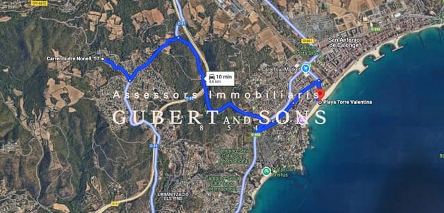 Byggegrund til salg i Calonge i Sant Antoni - € 150.000 (Ref: 9677831)