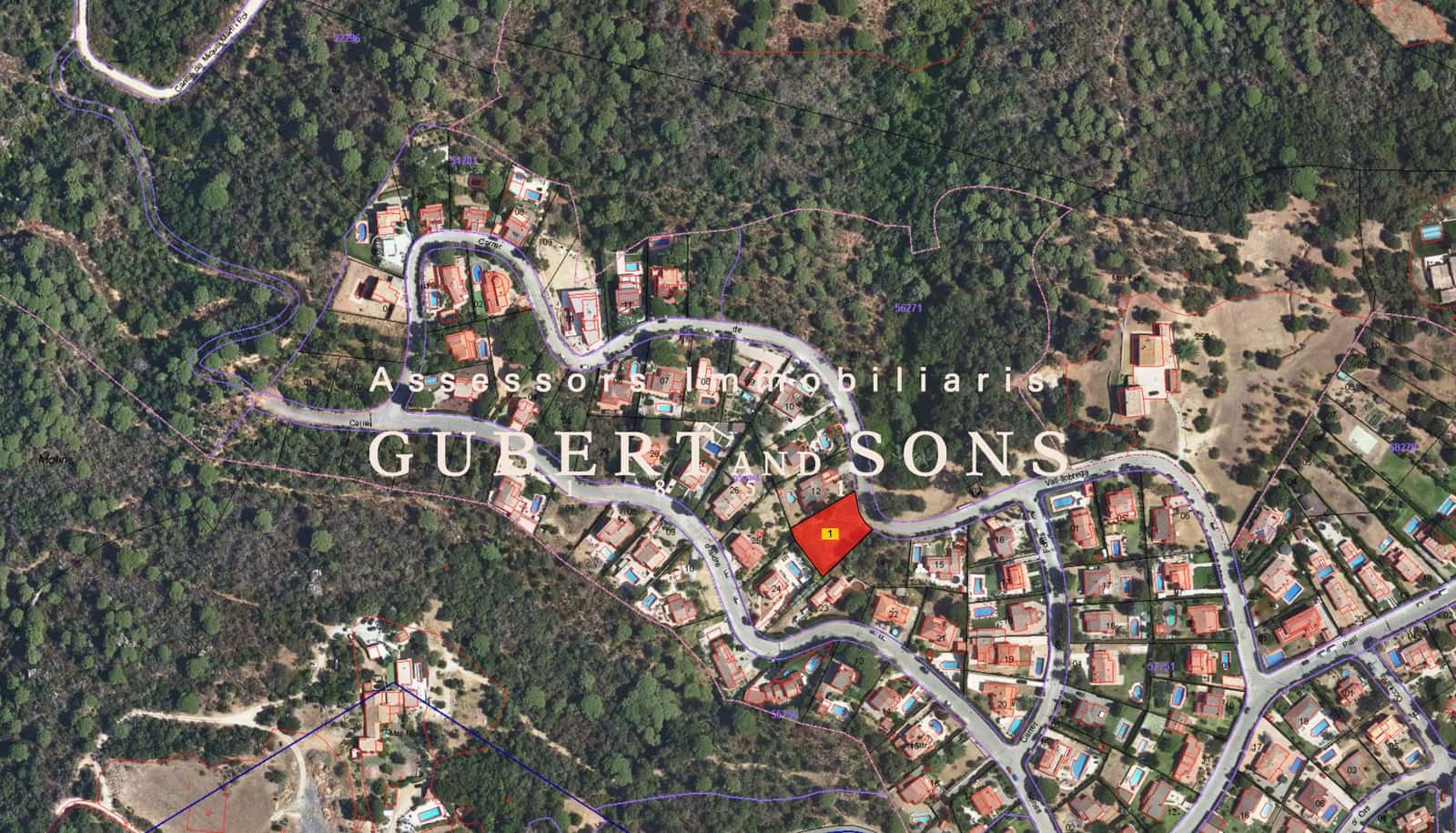 Tomt till salu i Calonge i Sant Antoni - 150 000 € (Ref: 9677831)