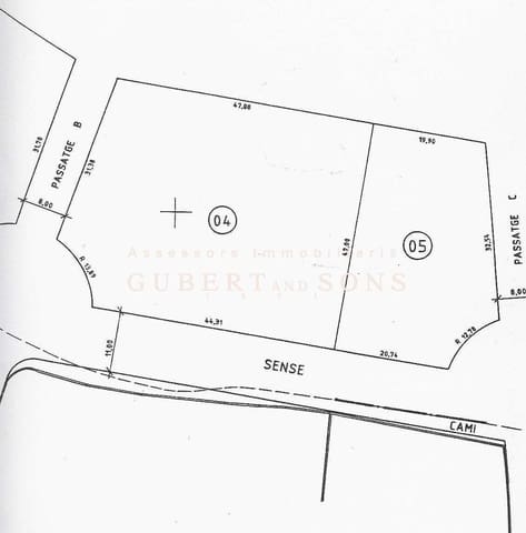 Tontti myytävänä paikassa Sant Joan de Palamós, Palamós - 2 100 000 € (Ref: 9677833)