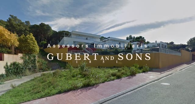 Tontti myytävänä paikassa Sant Joan de Palamós, Palamós - 2 100 000 € (Ref: 9677833)