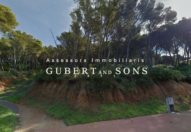 Tontti myytävänä paikassa Sant Joan de Palamós, Palamós - 2 100 000 € (Ref: 9677833)