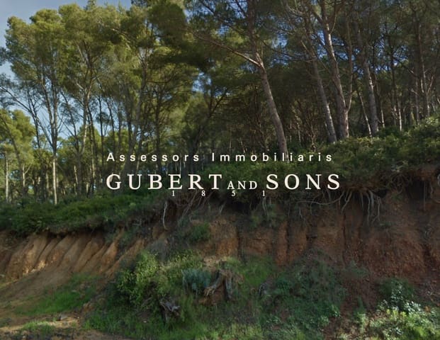 Tontti myytävänä paikassa Sant Joan de Palamós, Palamós - 2 100 000 € (Ref: 9677833)