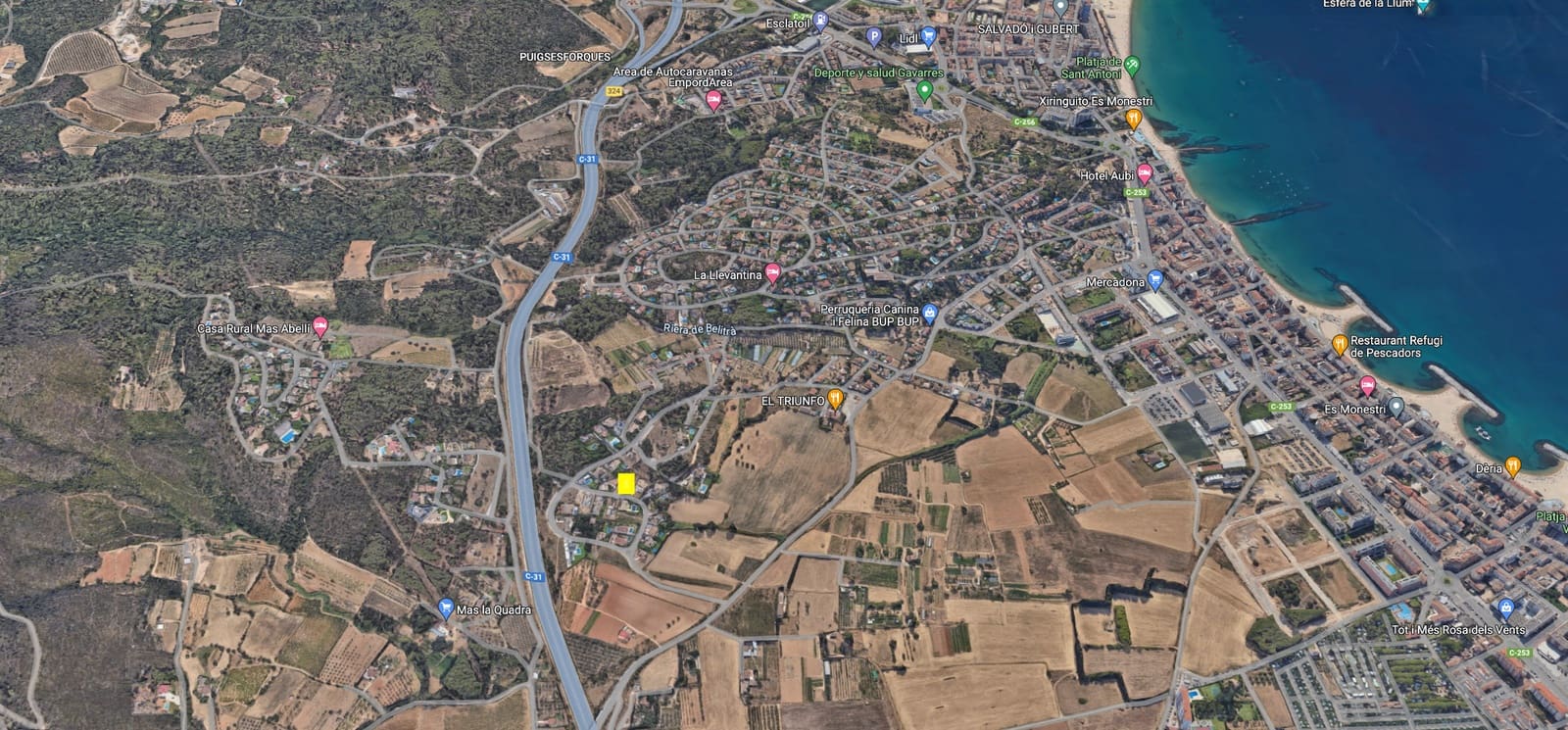 Bouwgrond te koop in Calonge i Sant Antoni - € 250.000 (Ref: 9677834)