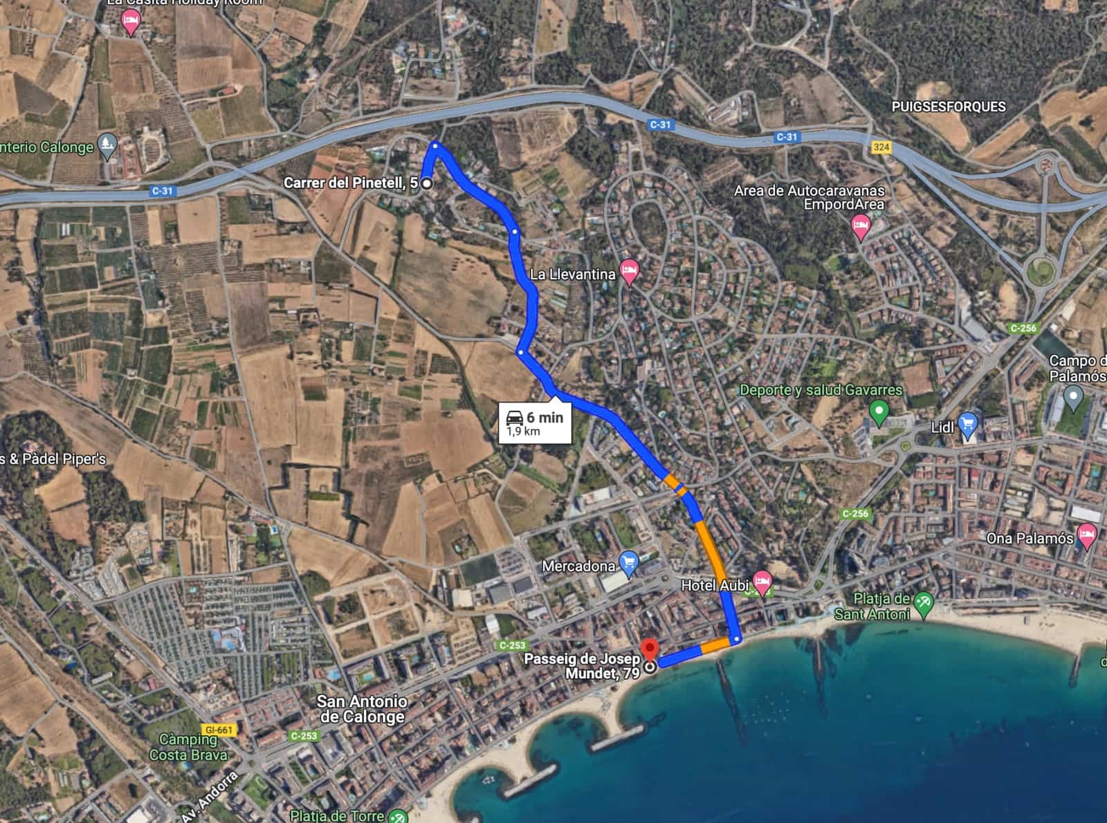 Bouwgrond te koop in Calonge i Sant Antoni - € 250.000 (Ref: 9677834)