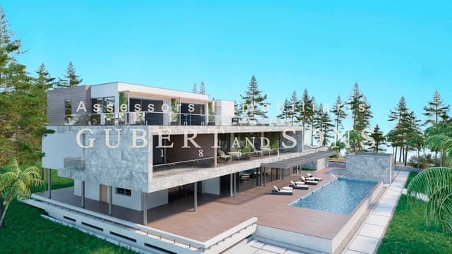 Terrain à Bâtir à vendre à Platja d'Aro, Castell-Platja d'Aro - 10 500 000 € (Ref: 9677837)