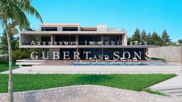 Terrain à Bâtir à vendre à Platja d'Aro, Castell-Platja d'Aro - 10 500 000 € (Ref: 9677837)