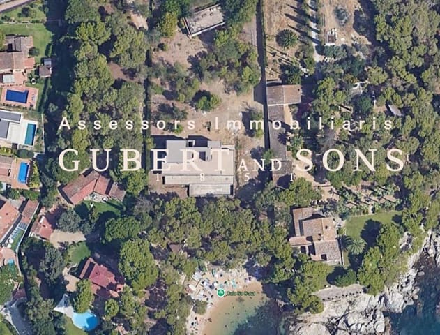 Terrain à Bâtir à vendre à Platja d'Aro, Castell-Platja d'Aro - 10 500 000 € (Ref: 9677837)