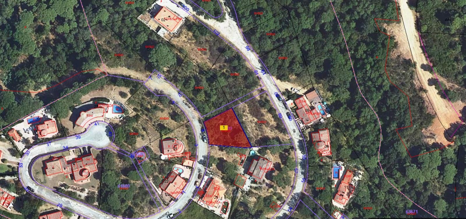 Byggegrund til salg i Calonge i Sant Antoni - € 60.000 (Ref: 9677846)