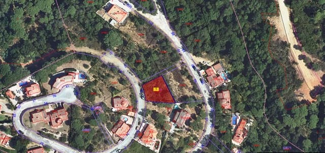 Byggegrund til salg i Calonge i Sant Antoni - € 60.000 (Ref: 9677846)