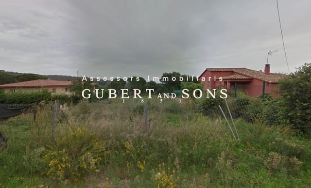 Tontti myytävänä paikassa Calonge i Sant Antoni - 150 000 € (Ref: 9677851)