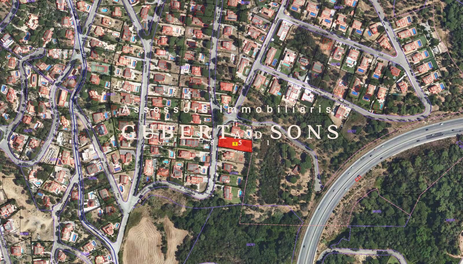 Tontti myytävänä paikassa Calonge i Sant Antoni - 150 000 € (Ref: 9677851)