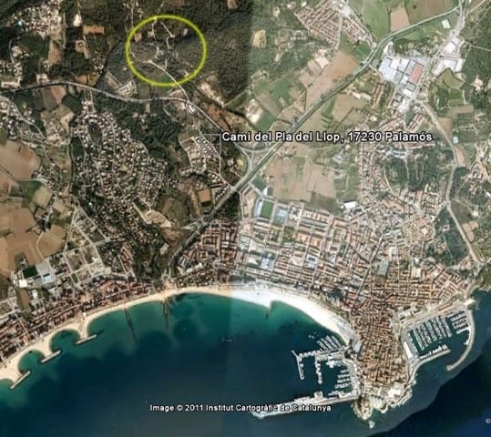 Byggegrund til salg i Palamós - € 145.000 (Ref: 9677852)