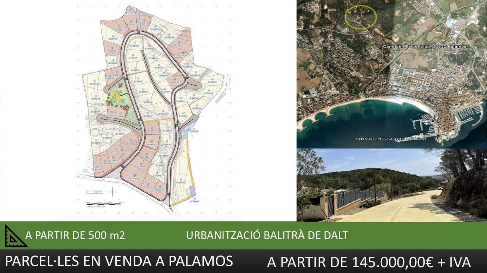Building Plot for sale in Palamos - € 145,000 (Ref: 9677852)