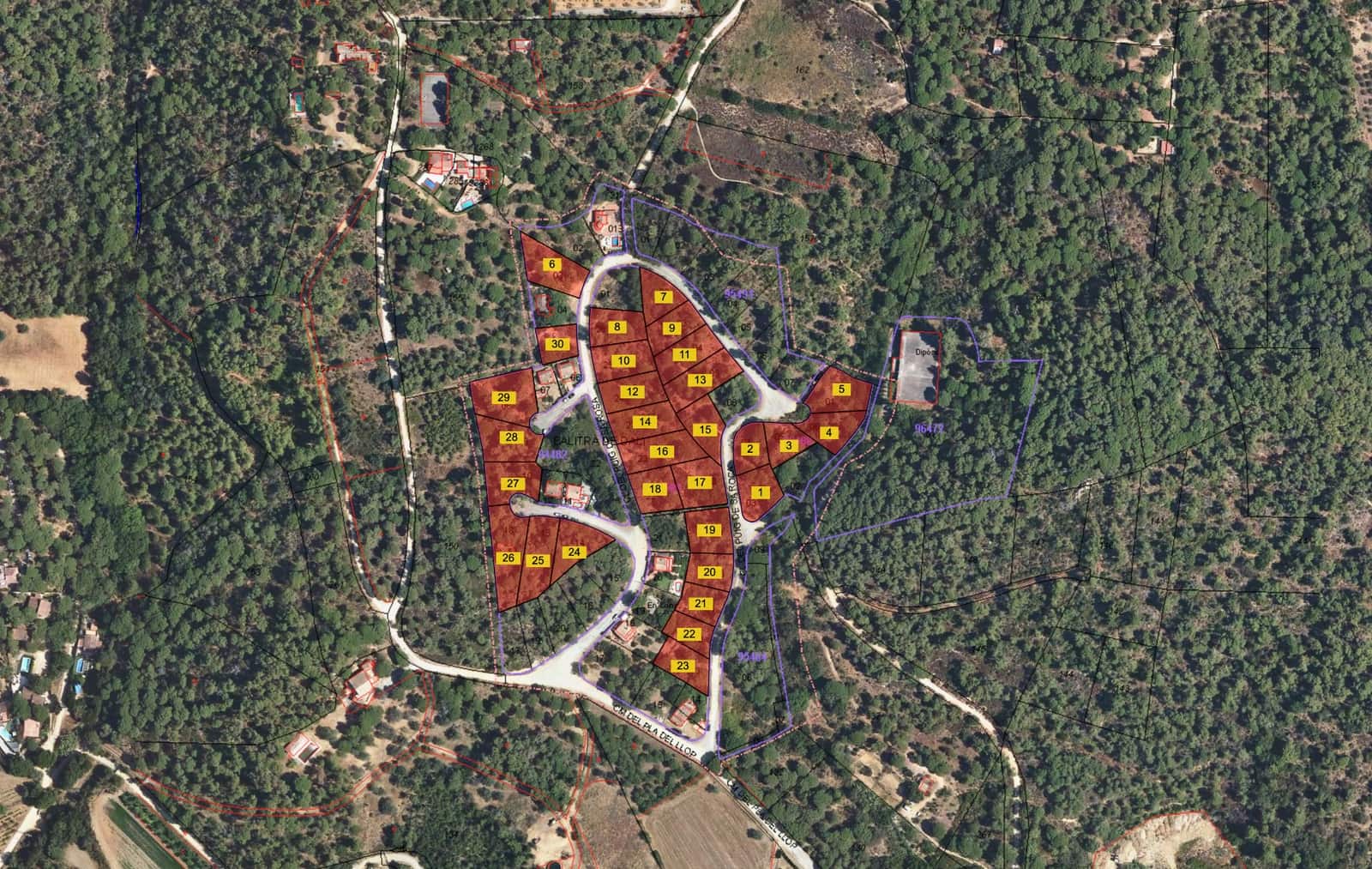 Building Plot for sale in Palamos - € 145,000 (Ref: 9677852)