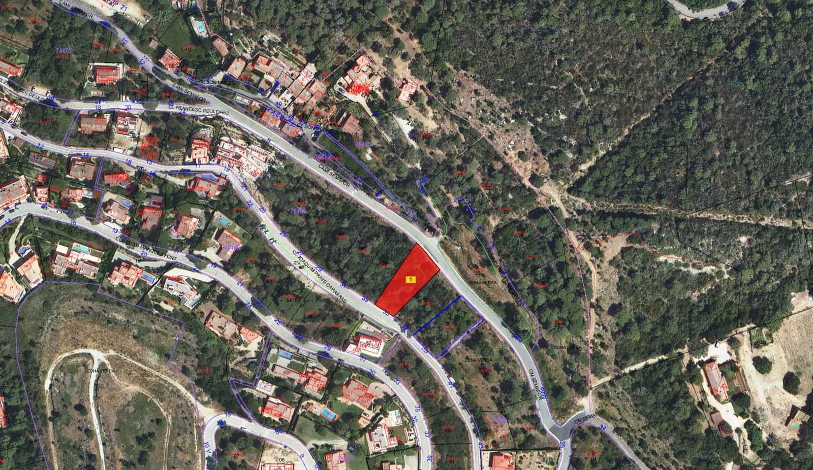 Byggegrund til salg i Begur - € 322.000 (Ref: 9677854)