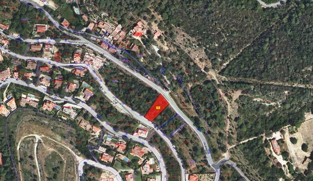 Byggegrund til salg i Begur - € 322.000 (Ref: 9677854)