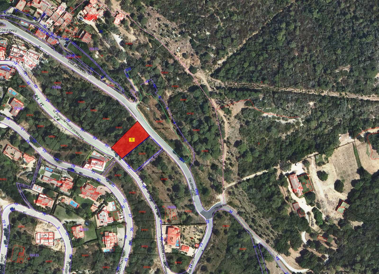 Byggegrund til salg i Begur - € 329.000 (Ref: 9677855)