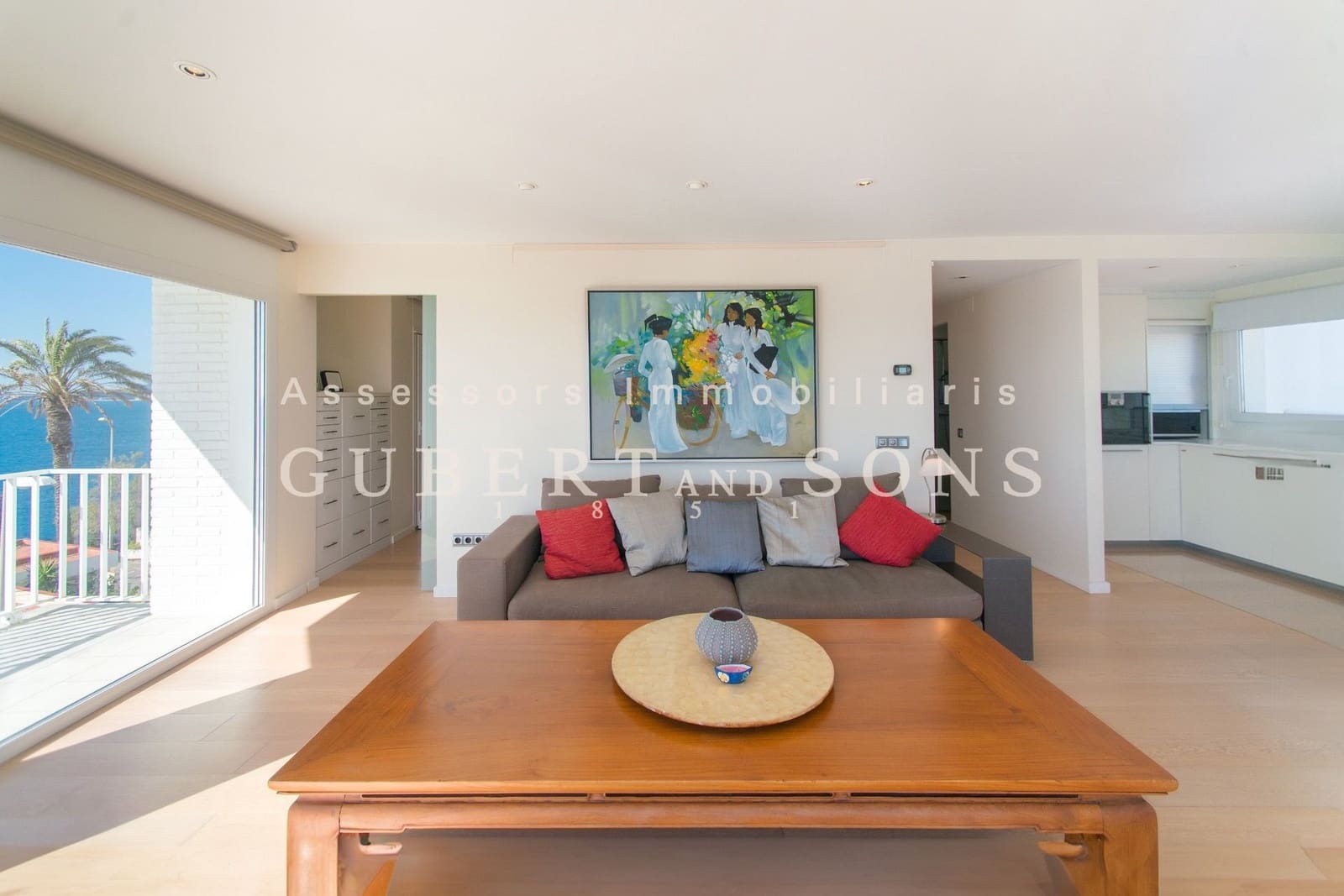 3 quarto Apartamento para venda em Palamos com garagem - 1 100 000 € (Ref: 9714042)