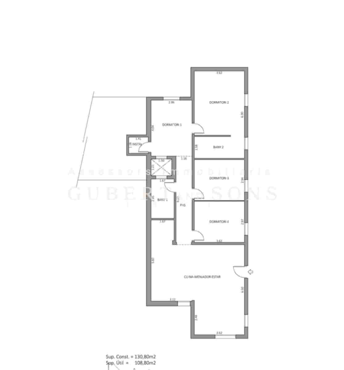 4 bedroom Finca/Country House for rent in Calonge i Sant Antoni - € 1,900 (Ref: 9727655)