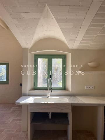 4 bedroom Finca/Country House for rent in Calonge i Sant Antoni - € 1,900 (Ref: 9727655)