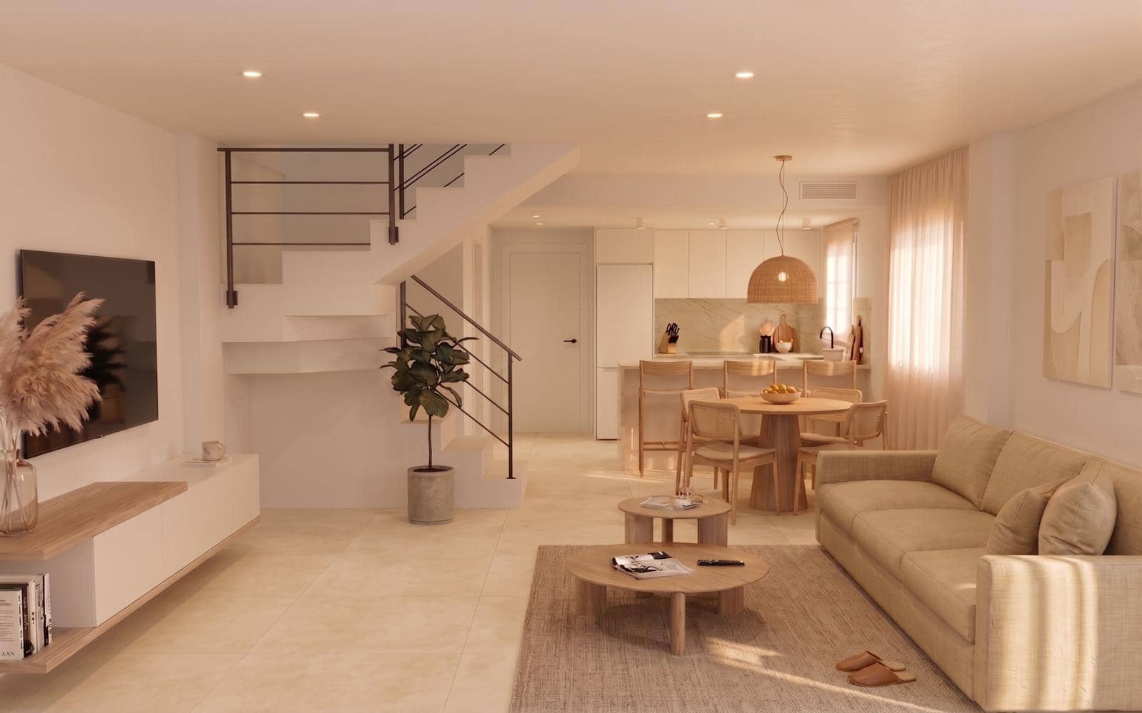 3 sovrum Radhus till salu i Els Poblets - 259 000 € (Ref: 10026278)