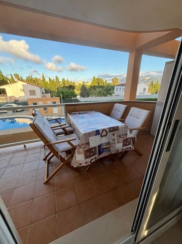 1 sypialnia Apartament na sprzedaż w Dénia z basenem garażem - 197 500 € (Ref: 10085238)