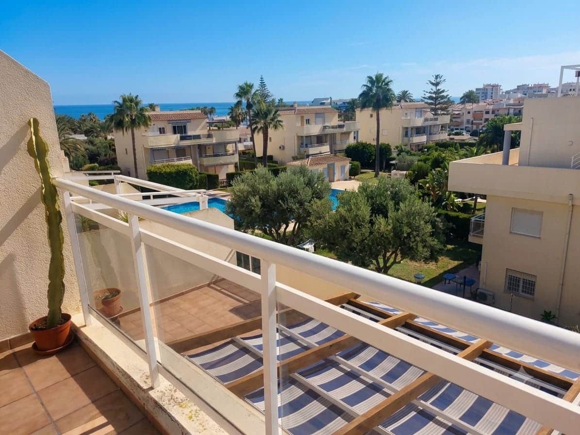 2 makuuhuone Kattohuoneisto myytävänä paikassa Denia mukana uima-altaan 
autotalli - 380 000 € (Ref: 10088427)