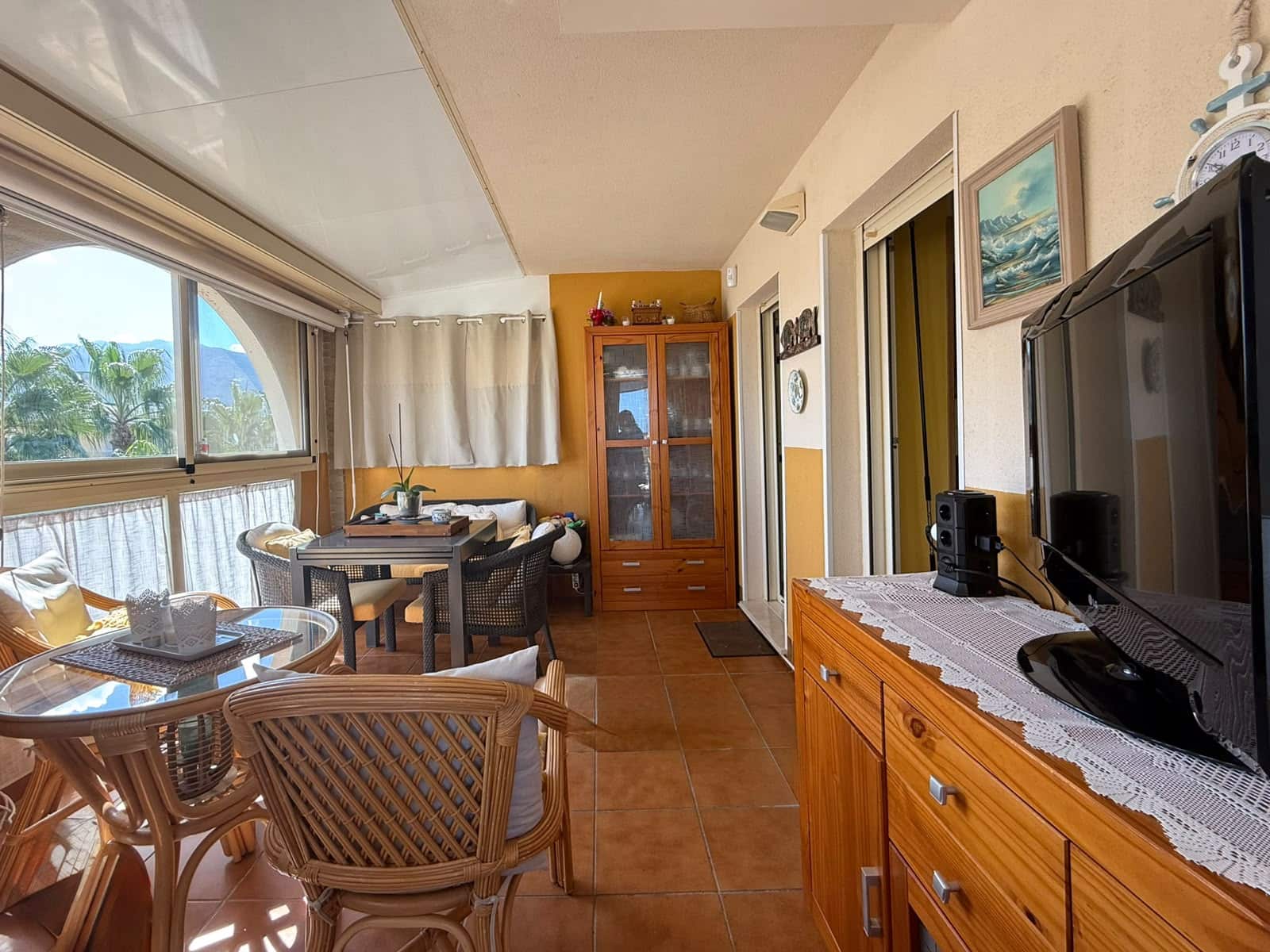 2 quarto Penthouse para venda em Denia com piscina garagem - 377 500 € (Ref: 10098846)