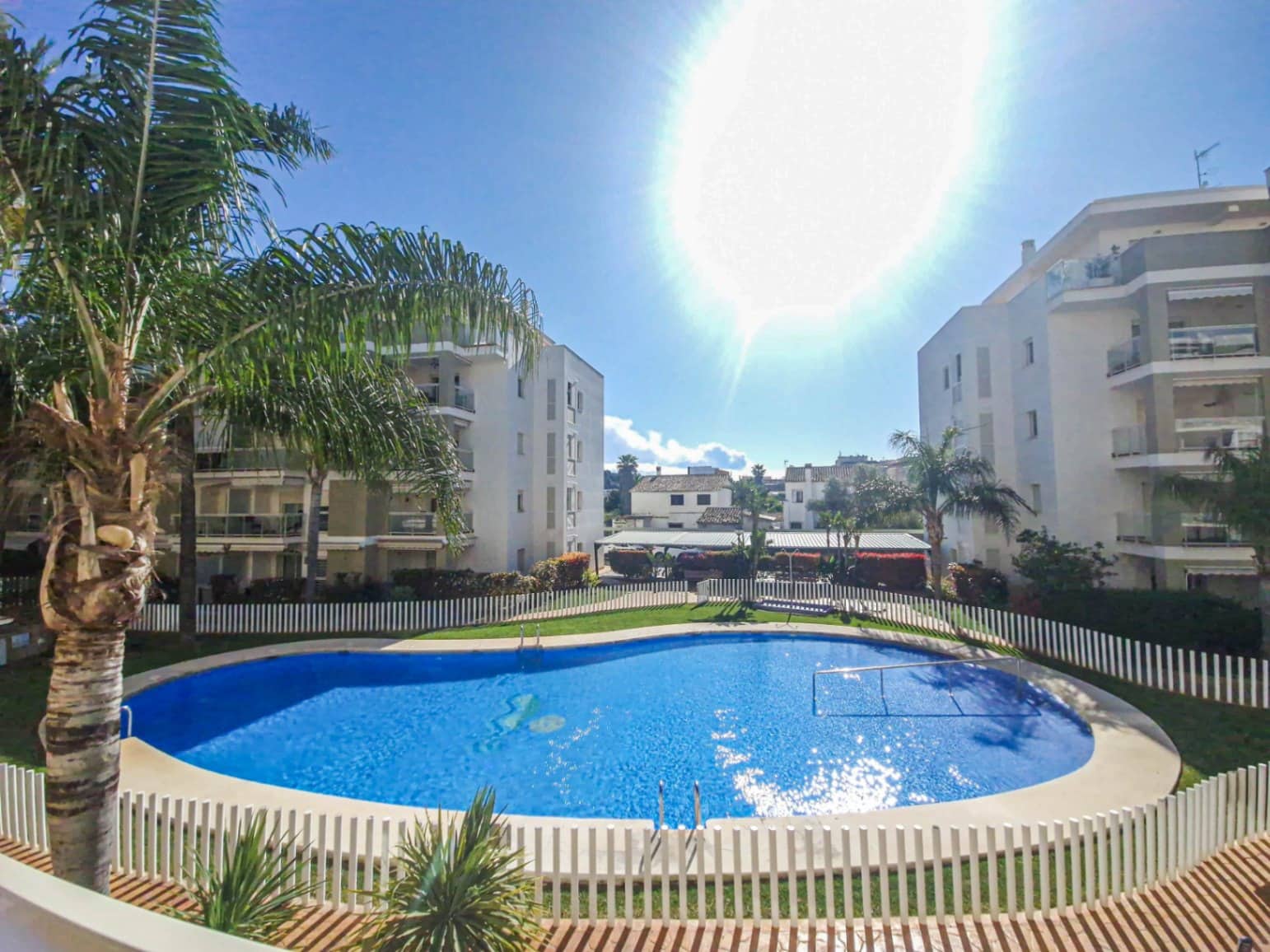 2 quarto Penthouse para venda em Denia com piscina garagem - 377 500 € (Ref: 10098846)