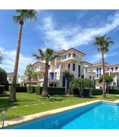 2 bedroom Apartment for sale in Dénia with pool garage - € 295,000 (Ref: 10158713)