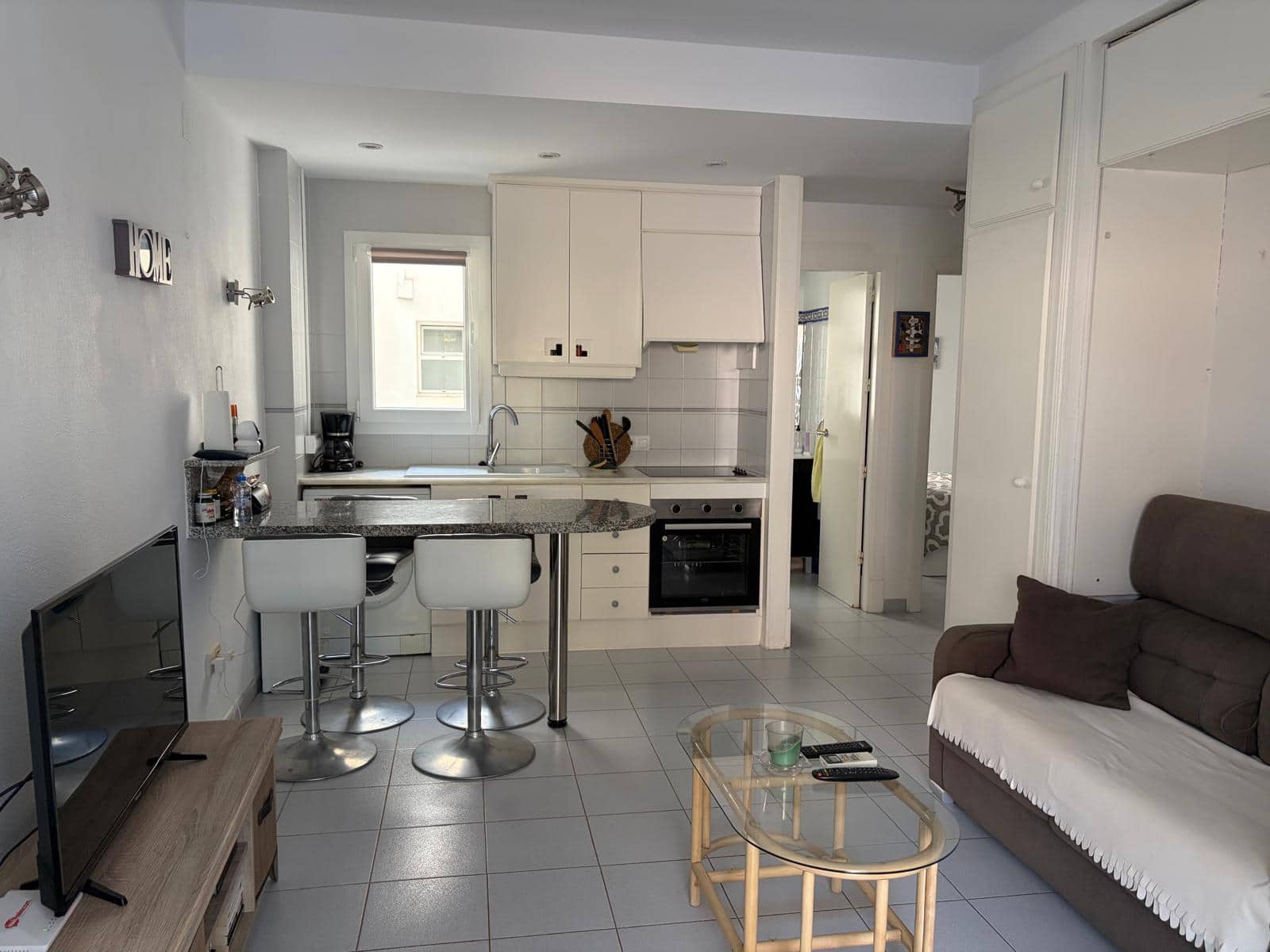 1 soveværelse Lejlighed til salg i Denia med swimmingpool garage - € 175.000 (Ref: 10158716)