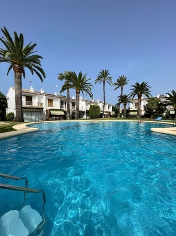 2 sypialnia Dom szeregowy na sprzedaż w Las Marinas / Les Marines, Dénia z basenem - 369 000 € (Ref: 10160127)