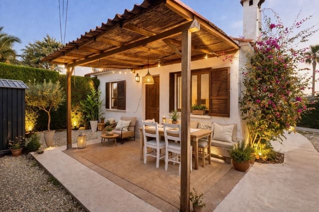 Bungalow de 2 habitaciones en El Montgó, Dénia en venta con piscina - 289.000 € (Ref: 10181689)