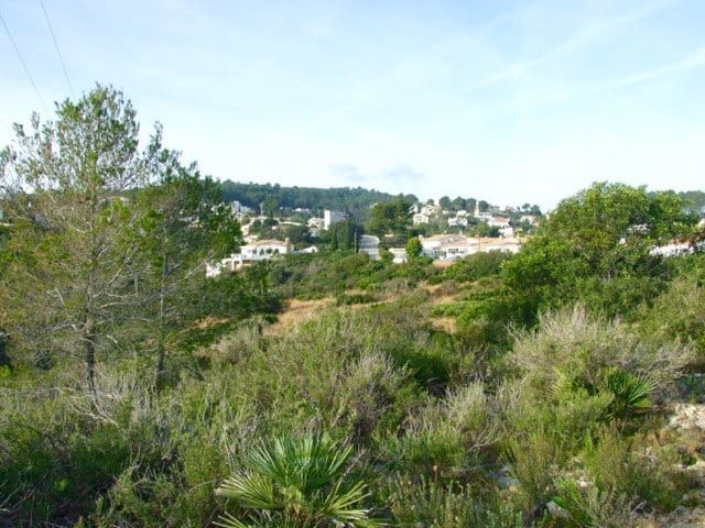 Bouwgrond te koop in Benidoleig - € 216.000 (Ref: 6116050)