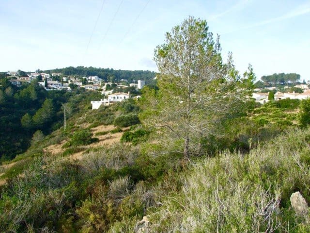 Bouwgrond te koop in Benidoleig - € 216.000 (Ref: 6116050)