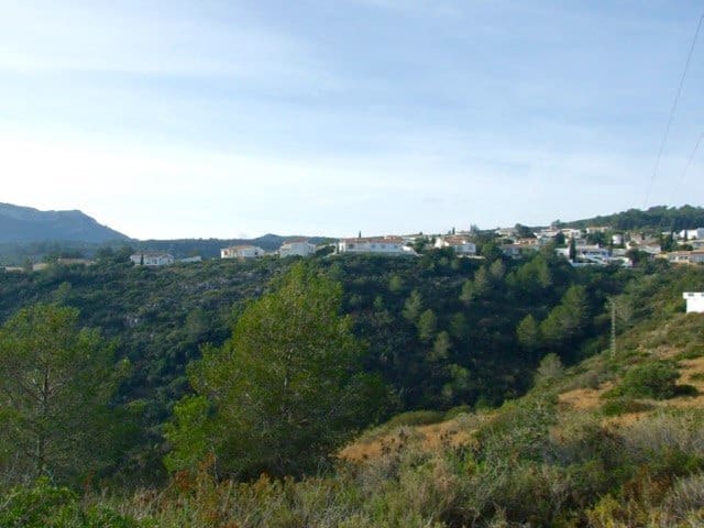 Bouwgrond te koop in Benidoleig - € 216.000 (Ref: 6116050)