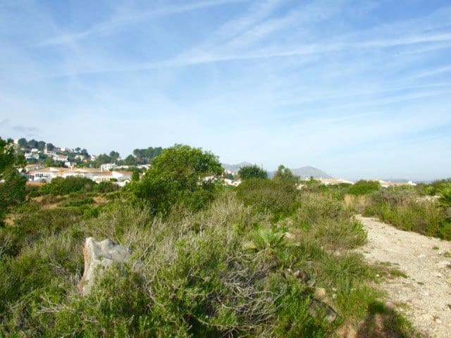 Bouwgrond te koop in Benidoleig - € 216.000 (Ref: 6116050)