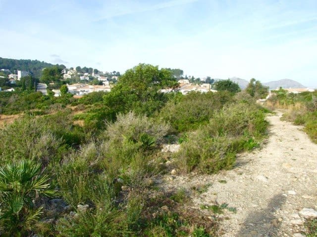 Bouwgrond te koop in Benidoleig - € 216.000 (Ref: 6116050)