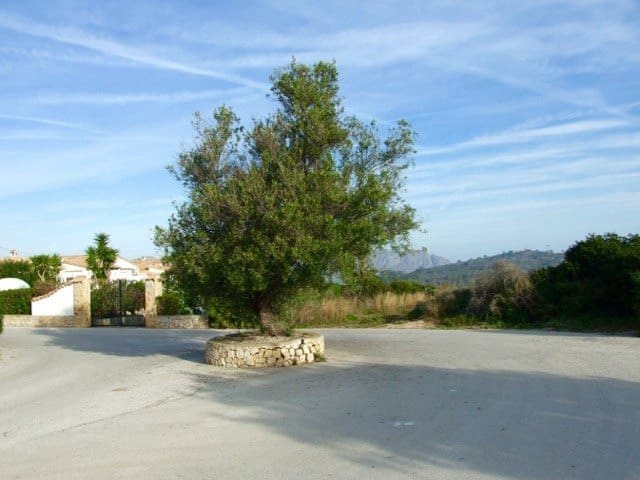 Bouwgrond te koop in Benidoleig - € 216.000 (Ref: 6116050)