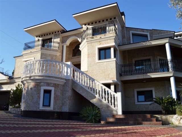 5 chambre Villa/Maison à vendre à Dénia - 1 900 000 € (Ref: 7343082)