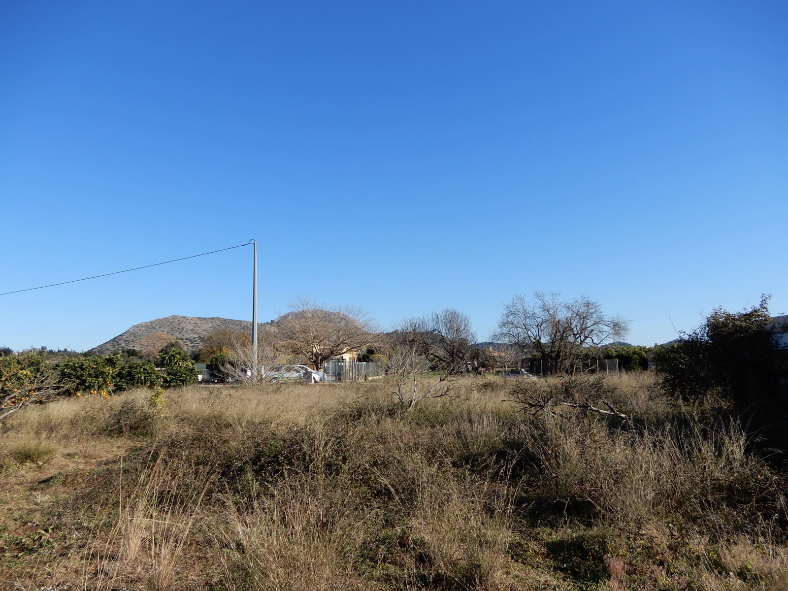 Building Plot for sale in Pedreguer - € 249,000 (Ref: 7698212)