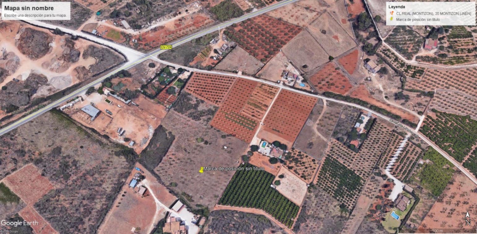 Building Plot for sale in Pedreguer - € 249,000 (Ref: 7698212)
