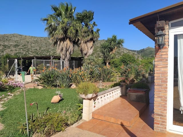 3 Zimmer Finca/Landgut zu verkaufen in La Xara, Dénia mit Pool Garage - 560.000 € (Ref: 7754567)