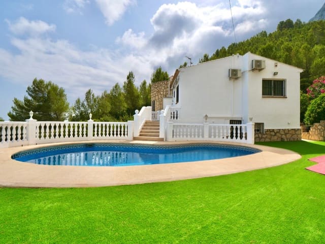 4 Zimmer Villa zu verkaufen in El Montgó, Dénia mit Pool Garage - 510.000 € (Ref: 8046907)